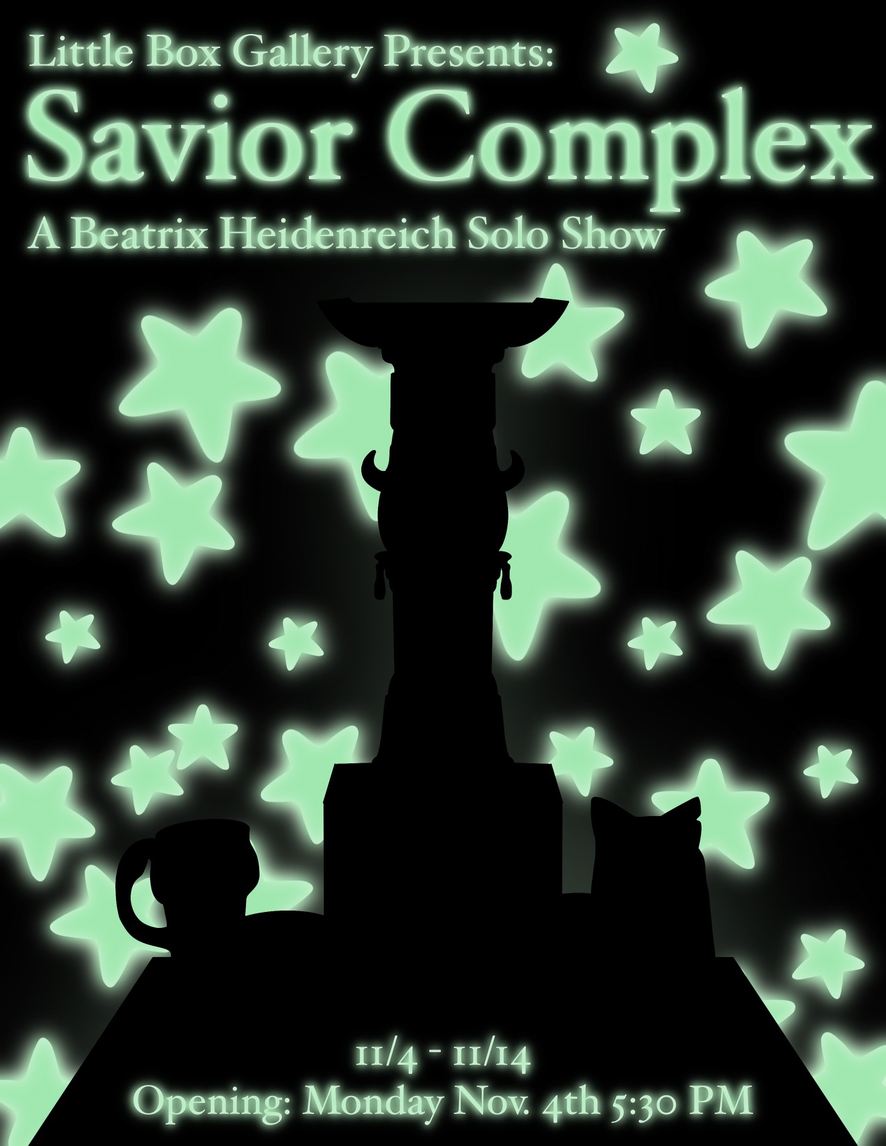 Savior Complex Poster | Digital | 2024