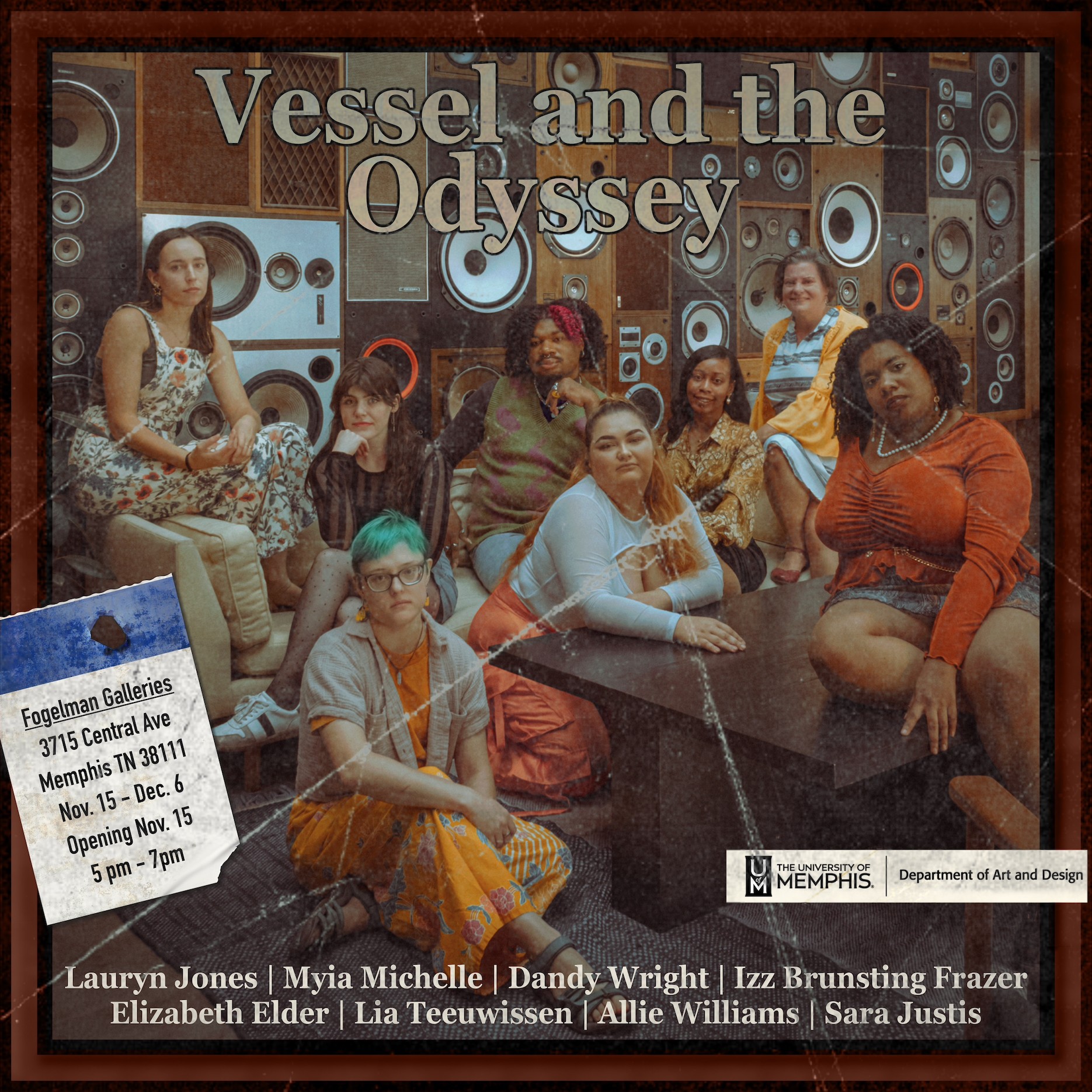 Vessel and the Odyssey Poster | Digital | 2024